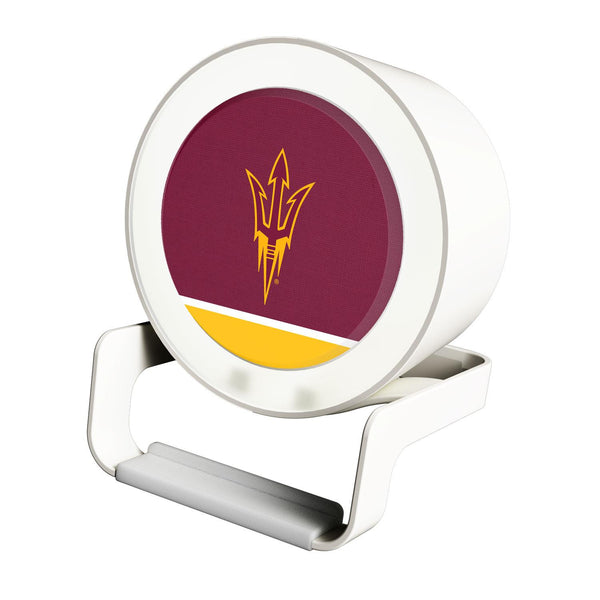 Arizona State Sun Devils Endzone Solid Night Light Charger and Bluetooth Speaker
