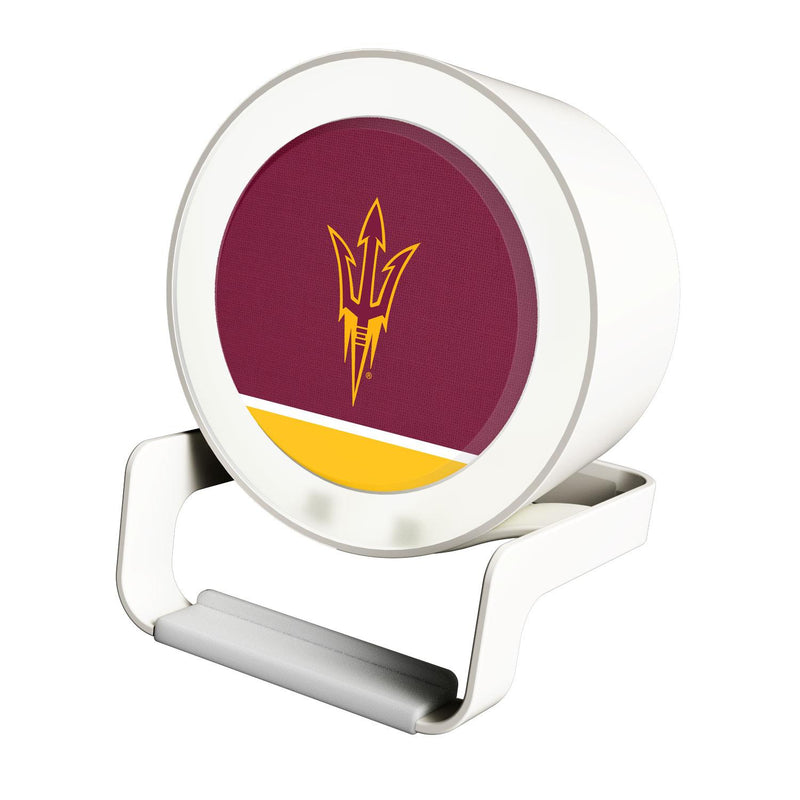 Arizona State Sun Devils Endzone Solid Night Light Charger and Bluetooth Speaker