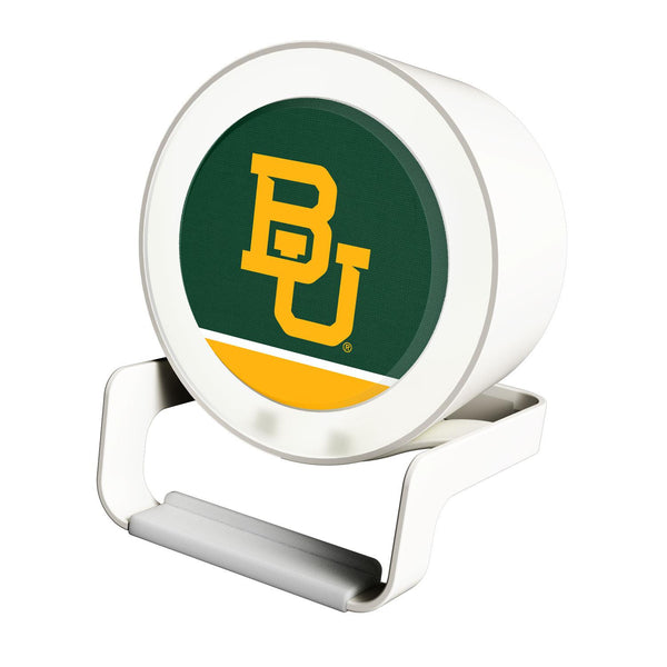 Baylor Bears Endzone Solid Night Light Charger and Bluetooth Speaker
