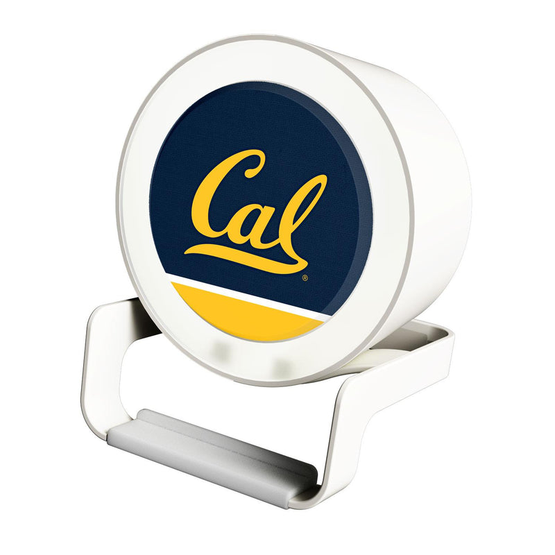 California Golden Bears Endzone Solid Night Light Charger and Bluetooth Speaker