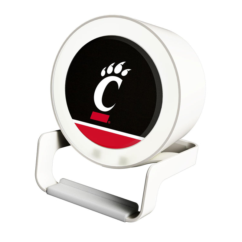 Cincinnati Bearcats Endzone Solid Night Light Charger and Bluetooth Speaker