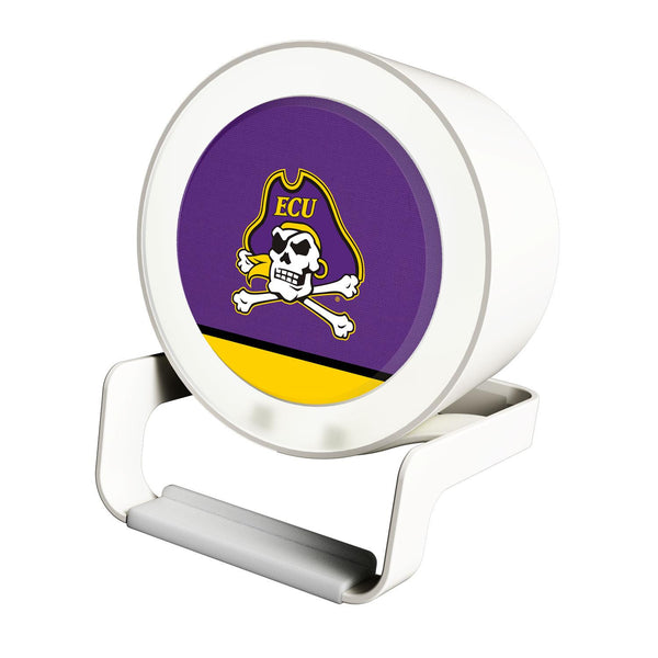 East Carolina Pirates Endzone Solid Night Light Charger and Bluetooth Speaker