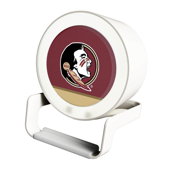 Florida State Seminoles Endzone Solid Night Light Charger and Bluetooth Speaker
