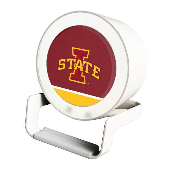Iowa State Cyclones Endzone Solid Night Light Charger and Bluetooth Speaker