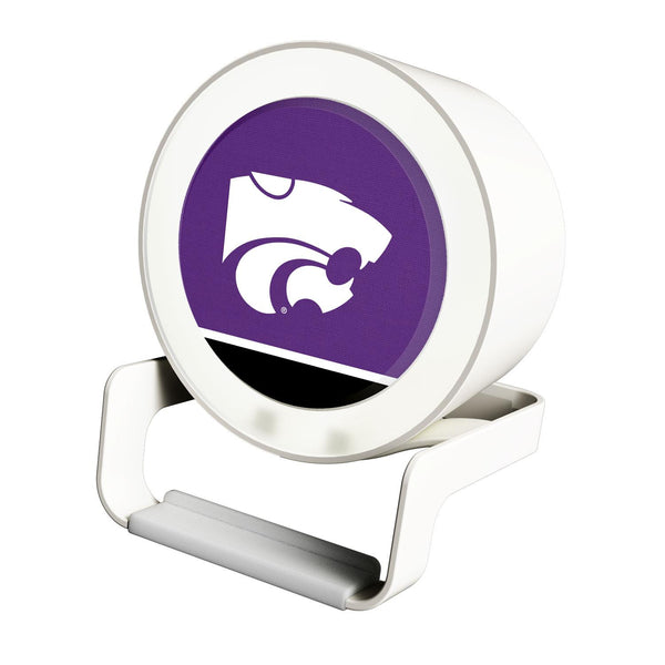 Kansas State Wildcats Endzone Solid Night Light Charger and Bluetooth Speaker