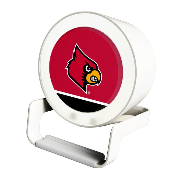 Louisville Cardinals Endzone Solid Night Light Charger and Bluetooth Speaker