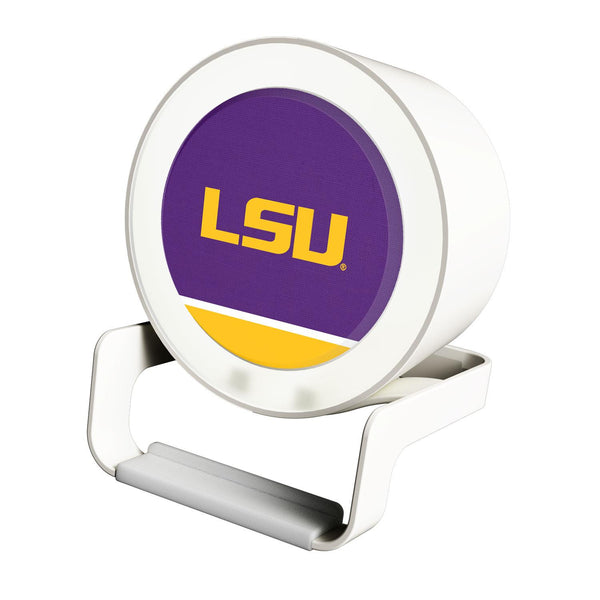 Louisiana State University Tigers Endzone Solid Night Light Charger and Bluetooth Speaker