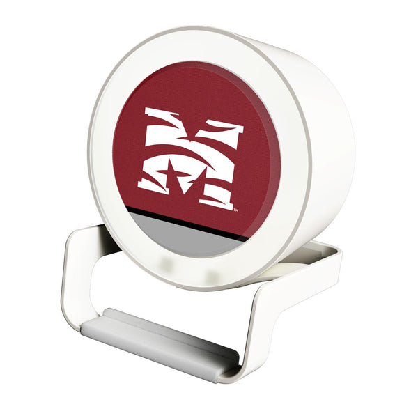 Morehouse Maroon Tigers Endzone Solid Night Light Charger and Bluetooth Speaker