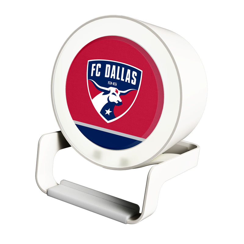 FC Dallas  Solid Wordmark Night Light Charger and Bluetooth Speaker