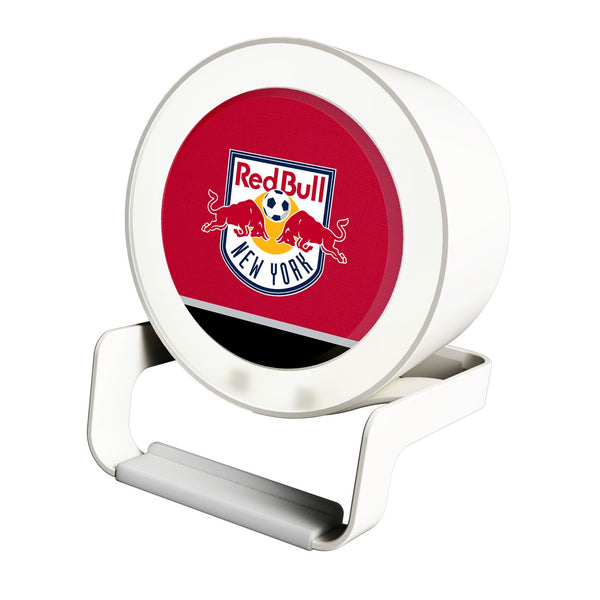 New York Red Bulls  Solid Wordmark Night Light Charger and Bluetooth Speaker