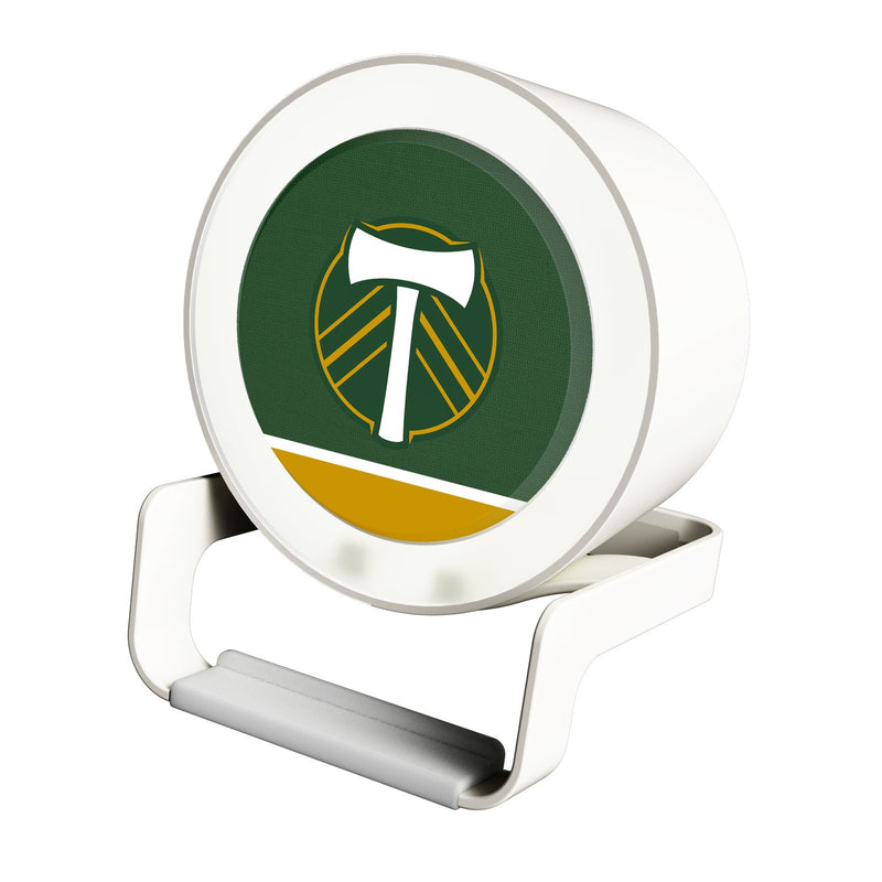 Portland Timbers   Solid Wordmark Night Light Charger and Bluetooth Speaker