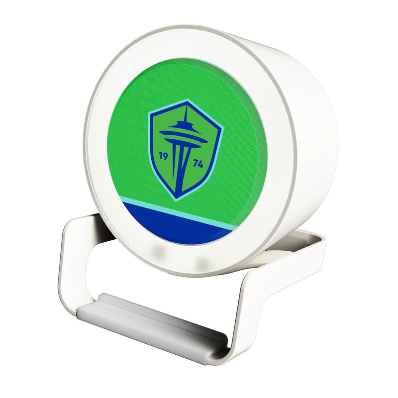 Seattle Sounders FC   Endzone Solid Night Light Charger and Bluetooth Speaker