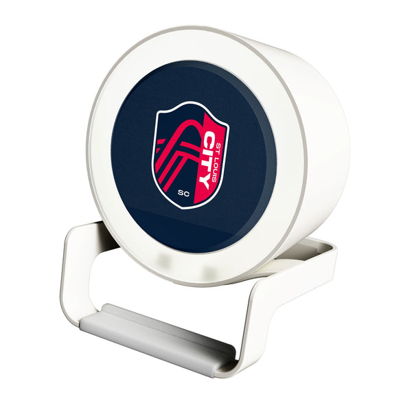 St. Louis CITY SC  Solid Wordmark Night Light Charger and Bluetooth Speaker