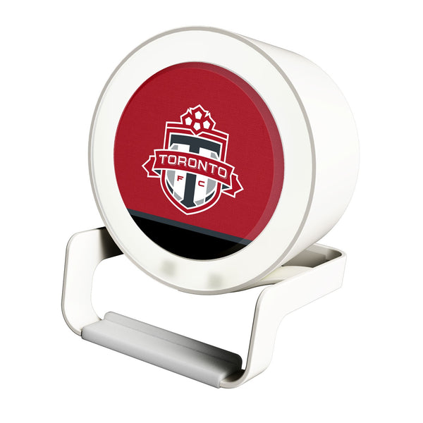 Toronto FC   Solid Wordmark Night Light Charger and Bluetooth Speaker