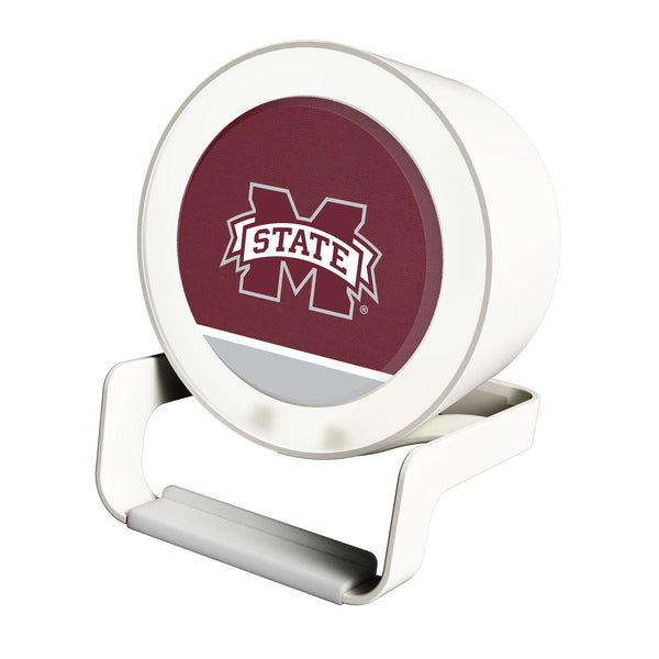 Mississippi State Bulldogs Endzone Solid Night Light Charger and Bluetooth Speaker