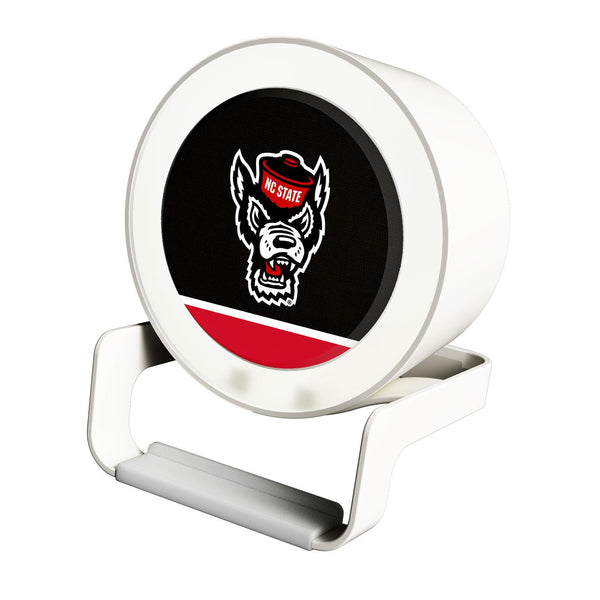North Carolina State Wolfpack Endzone Solid Night Light Charger and Bluetooth Speaker