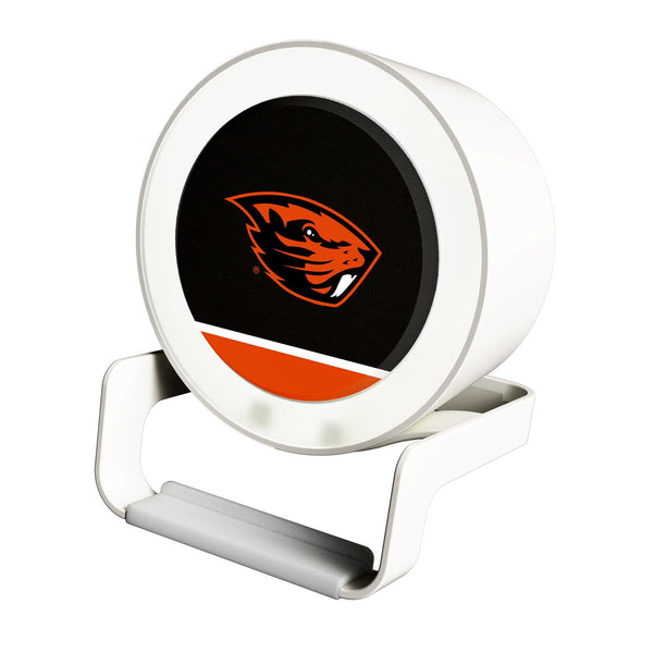 Oregon State Beavers Endzone Solid Night Light Charger and Bluetooth Speaker