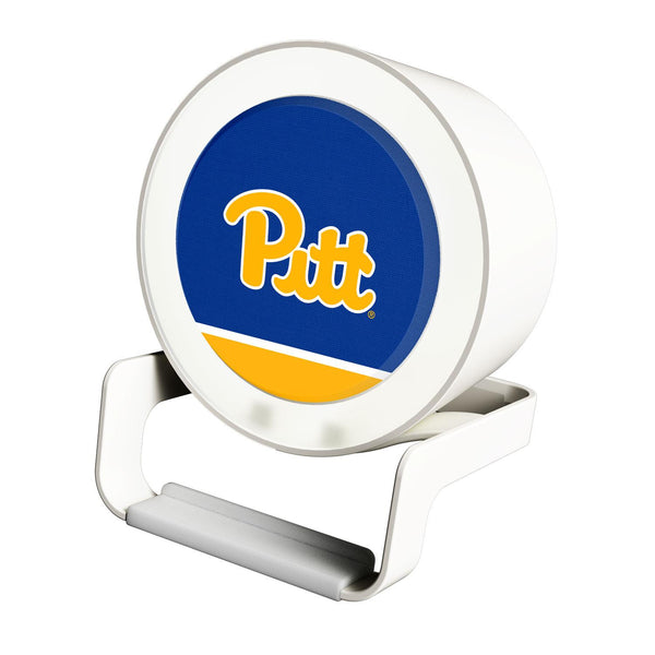 Pittsburgh Panthers Endzone Solid Night Light Charger and Bluetooth Speaker