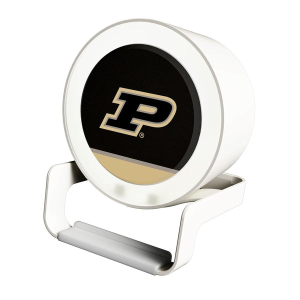 Purdue Boilermakers Endzone Solid Night Light Charger and Bluetooth Speaker