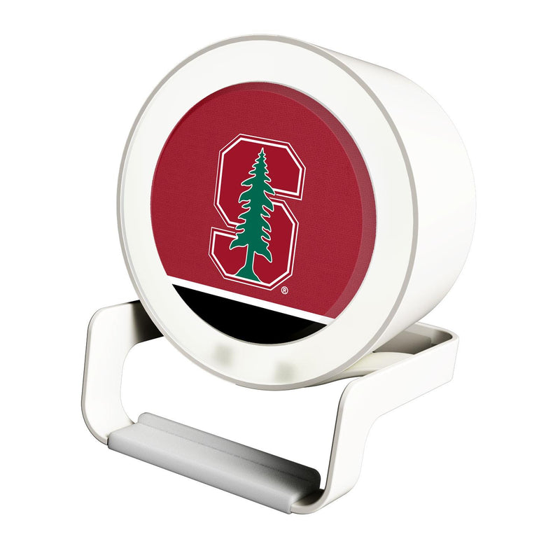 Stanford Cardinal Endzone Solid Night Light Charger and Bluetooth Speaker
