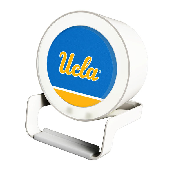 UCLA Bruins Endzone Solid Night Light Charger and Bluetooth Speaker