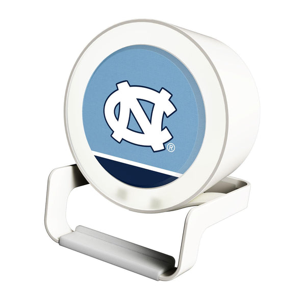 North Carolina Tar Heels Endzone Solid Night Light Charger and Bluetooth Speaker