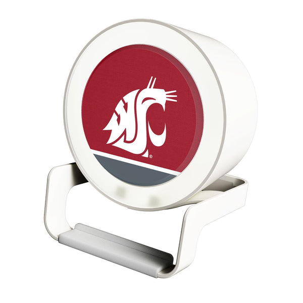 Washington State Cougars Endzone Solid Night Light Charger and Bluetooth Speaker