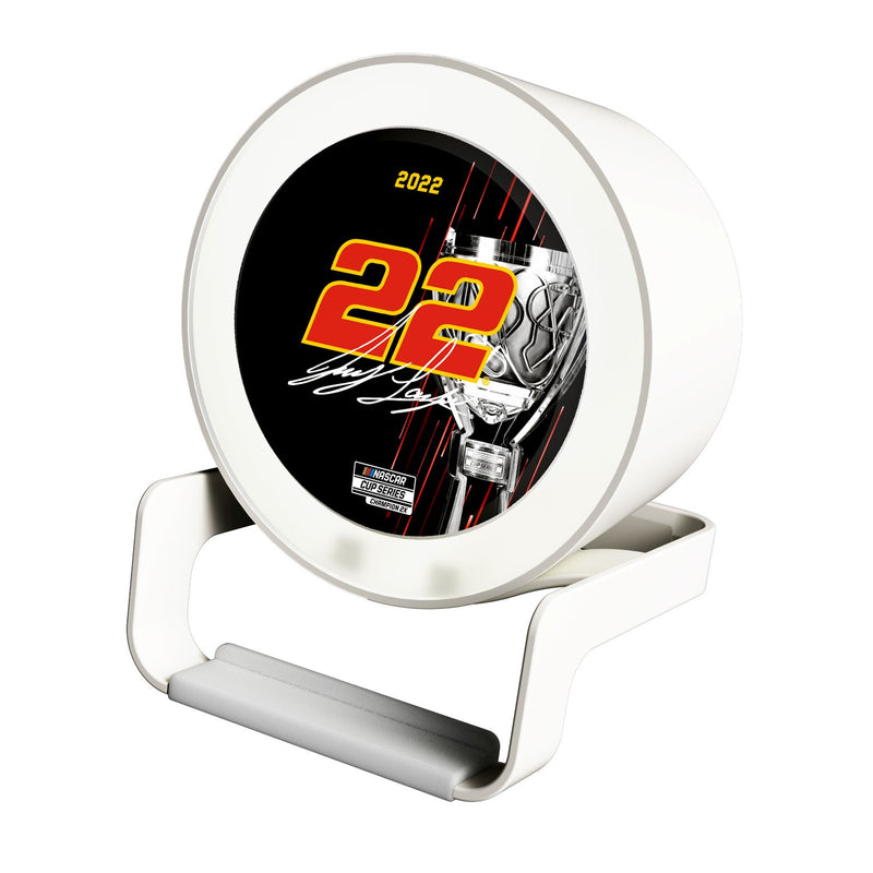 Joey Logano Penske 22 2022 NASCAR Champ Night Light Charger and Bluetooth Speaker