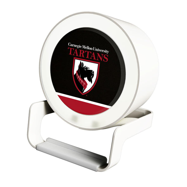 Carnegie Mellon Tartans Endzone Solid Night Light Charger and Bluetooth Speaker