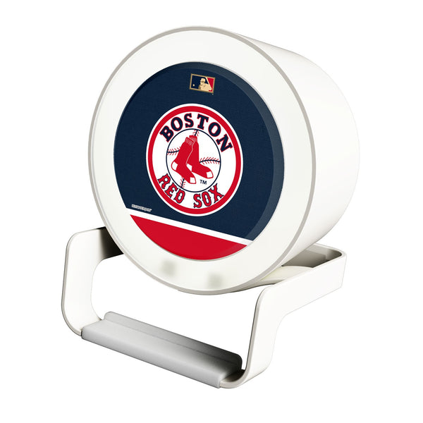 Boston Red Sox 1976-2008 - Cooperstown Collection Solid Wordmark Night Light Charger and Bluetooth Speaker
