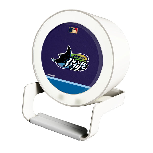 Tampa Bay 1998-2000 - Cooperstown Collection Solid Wordmark Night Light Charger and Bluetooth Speaker