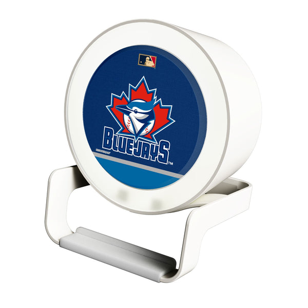 Toronto Blue Jays 1997-2002 - Cooperstown Collection Solid Wordmark Night Light Charger and Bluetooth Speaker