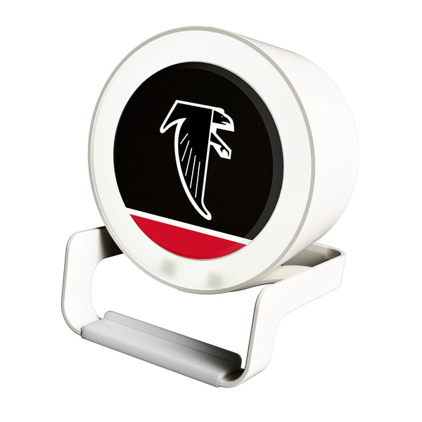 Atlanta Falcons Classic  Solid Wordmark Night Light Charger and Bluetooth Speaker