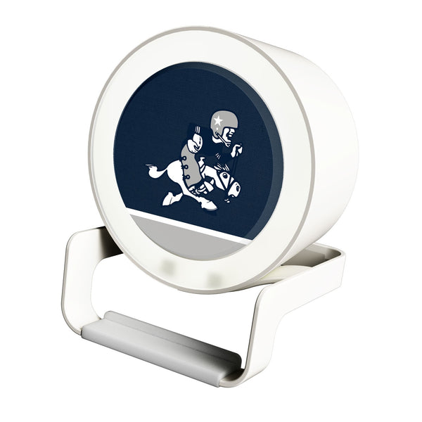 Dallas Cowboys 1966-1969 Historic Collection Solid Wordmark Night Light Charger and Bluetooth Speaker
