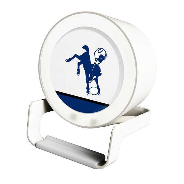 Baltimore Colts 1946 Historic Collection Solid Wordmark Night Light Charger and Bluetooth Speaker