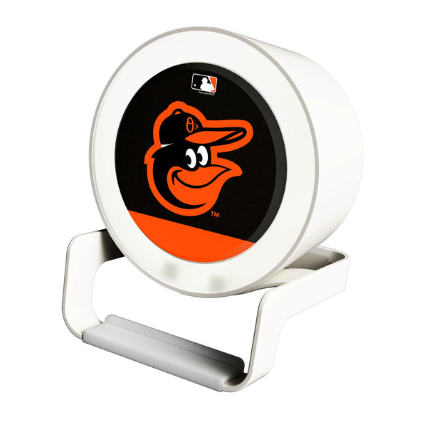 Baltimore Orioles Solid Wordmark Night Light Charger and Bluetooth Speaker
