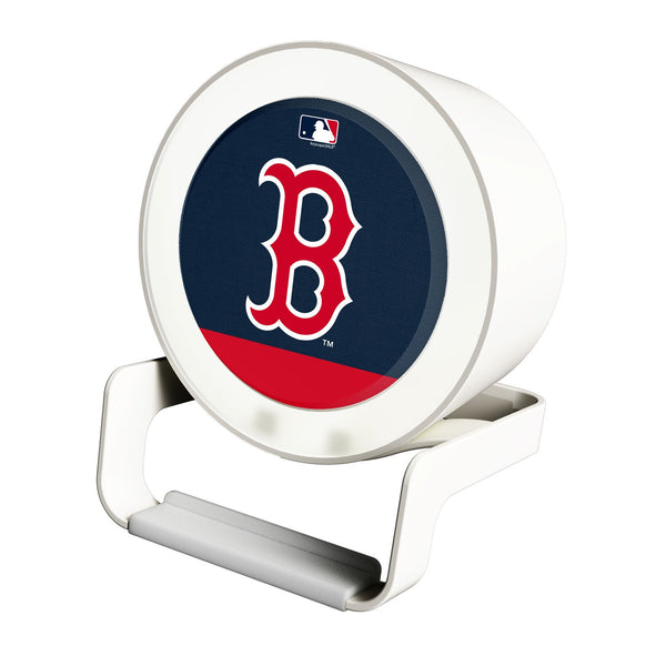 Boston Red Sox Solid Wordmark Night Light Charger and Bluetooth Speaker