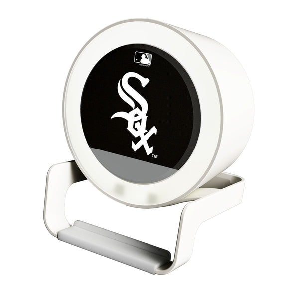 Chicago White Sox Solid Wordmark Night Light Charger and Bluetooth Speaker