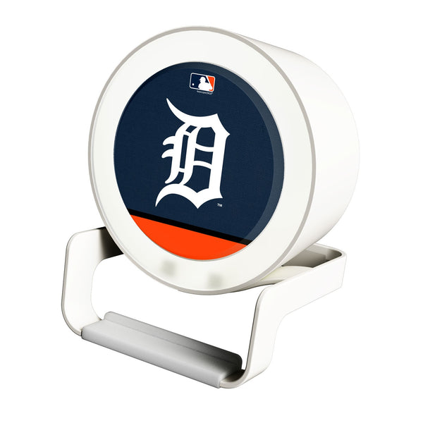 Detroit Tigers Solid Wordmark Night Light Charger and Bluetooth Speaker