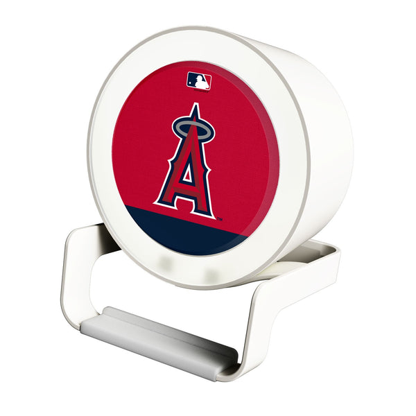 Los Angeles Angels Solid Wordmark Night Light Charger and Bluetooth Speaker
