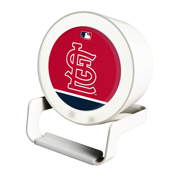 St Louis Cardinals Solid Wordmark Night Light Charger and Bluetooth Speaker