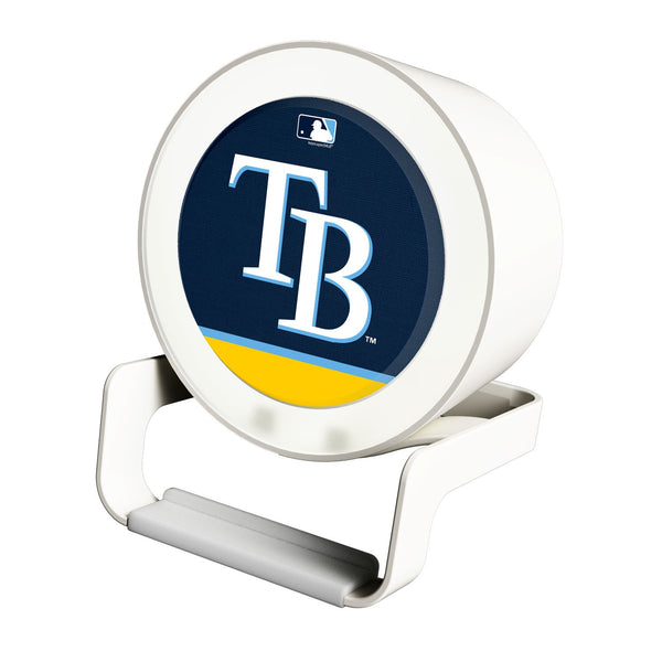 Tampa Bay Rays Solid Wordmark Night Light Charger and Bluetooth Speaker