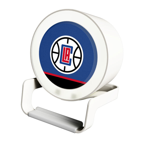 Los Angeles Clippers Solid Wordmark Night Light Charger and Bluetooth Speaker
