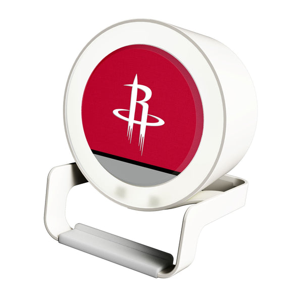 Houston Rockets Solid Wordmark Night Light Charger and Bluetooth Speaker