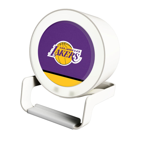 Los Angeles Lakers Solid Wordmark Night Light Charger and Bluetooth Speaker