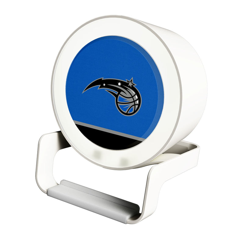 Orlando Magic Solid Wordmark Night Light Charger and Bluetooth Speaker
