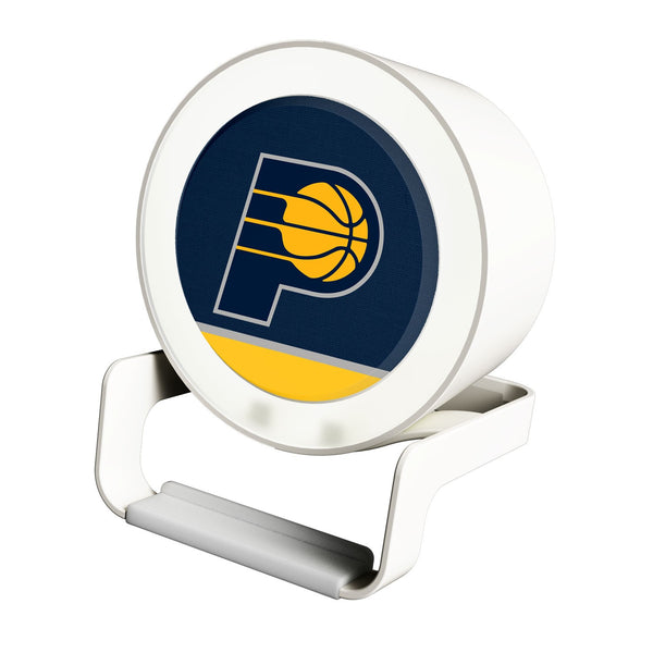 Indiana Pacers Solid Wordmark Night Light Charger and Bluetooth Speaker