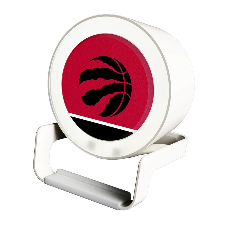 Toronto Raptors Solid Wordmark Night Light Charger and Bluetooth Speaker