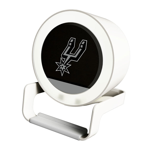 San Antonio Spurs Solid Wordmark Night Light Charger and Bluetooth Speaker