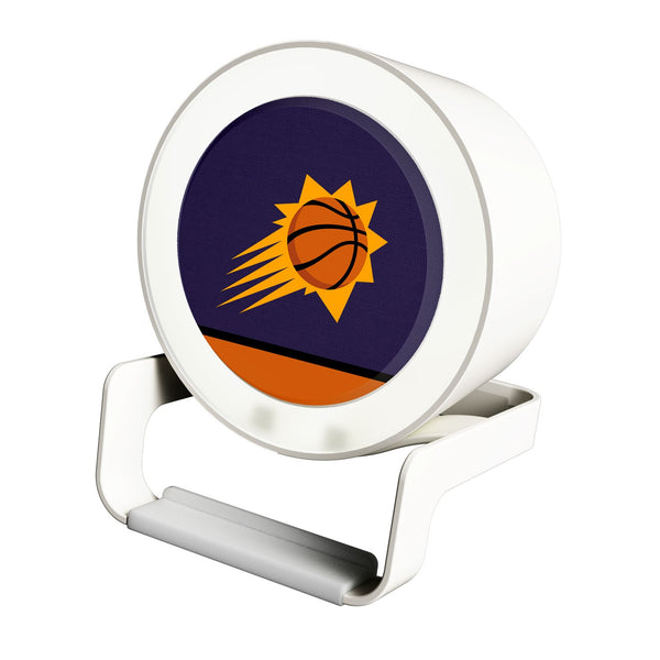 Phoenix Suns Solid Wordmark Night Light Charger and Bluetooth Speaker
